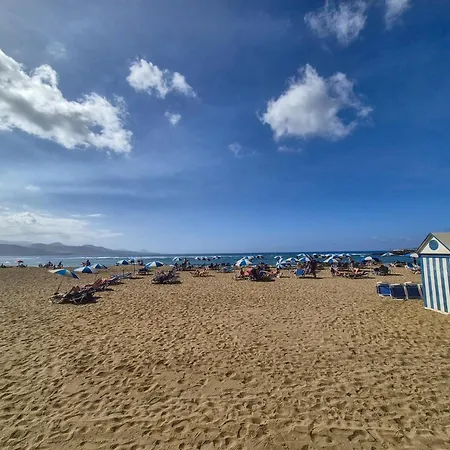 By Playa De Canteras Apartment *